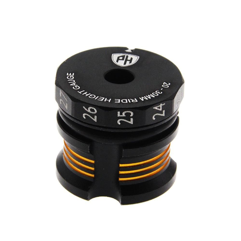 PHB6216 Powerhobby Adjustable Ride Height Gauge 20-30mm Adjuster Ruler Measuring Tool