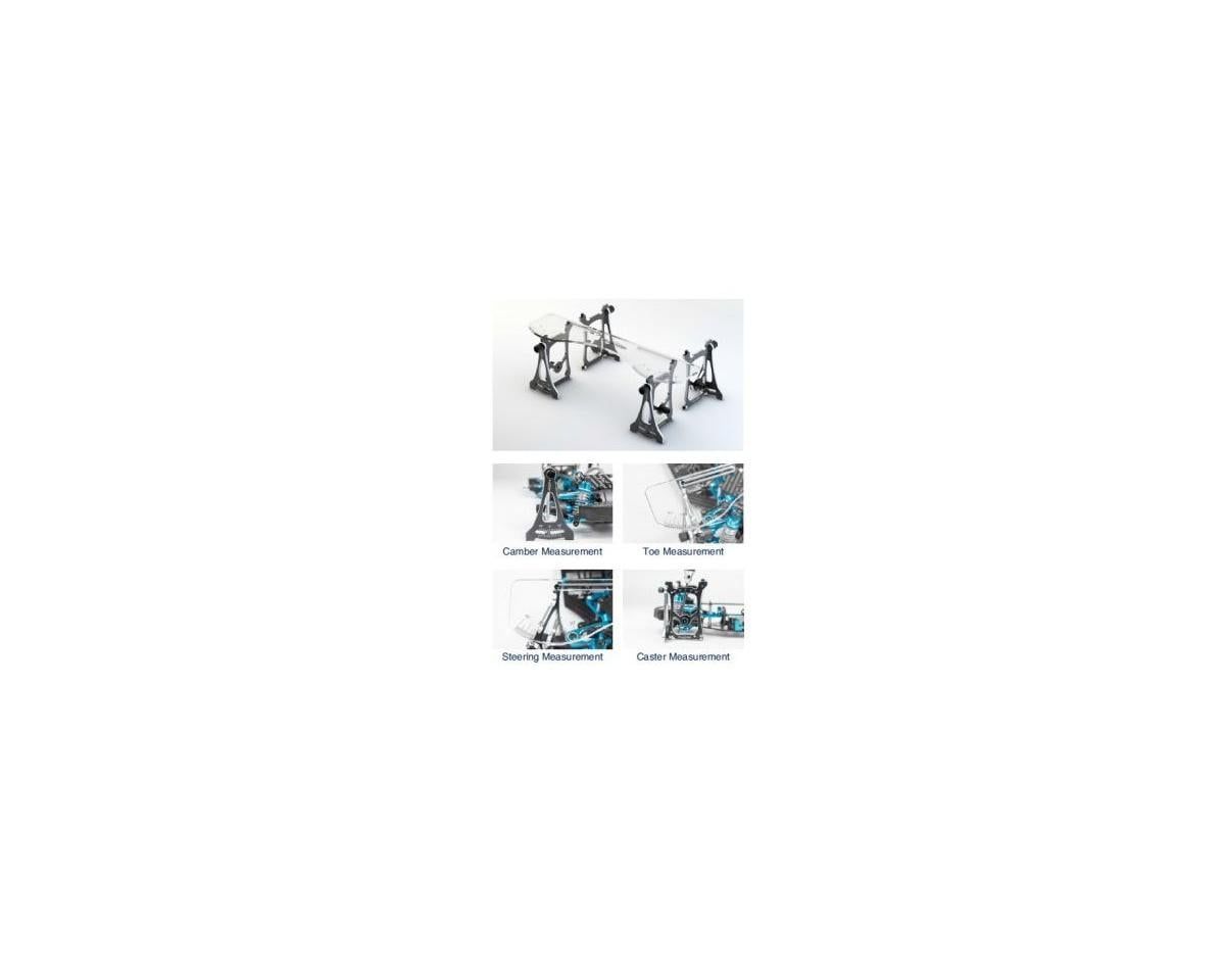 PHB5099 Powerhobby Camber/ Toe / Steering/ Caster Measurement Setup Tool System 1/10