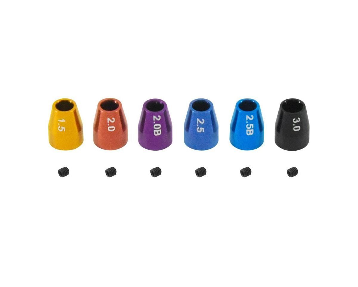 PHB6230 Powerhobby Collar Identification Set Metric Hudy MIP Hex Wrenches