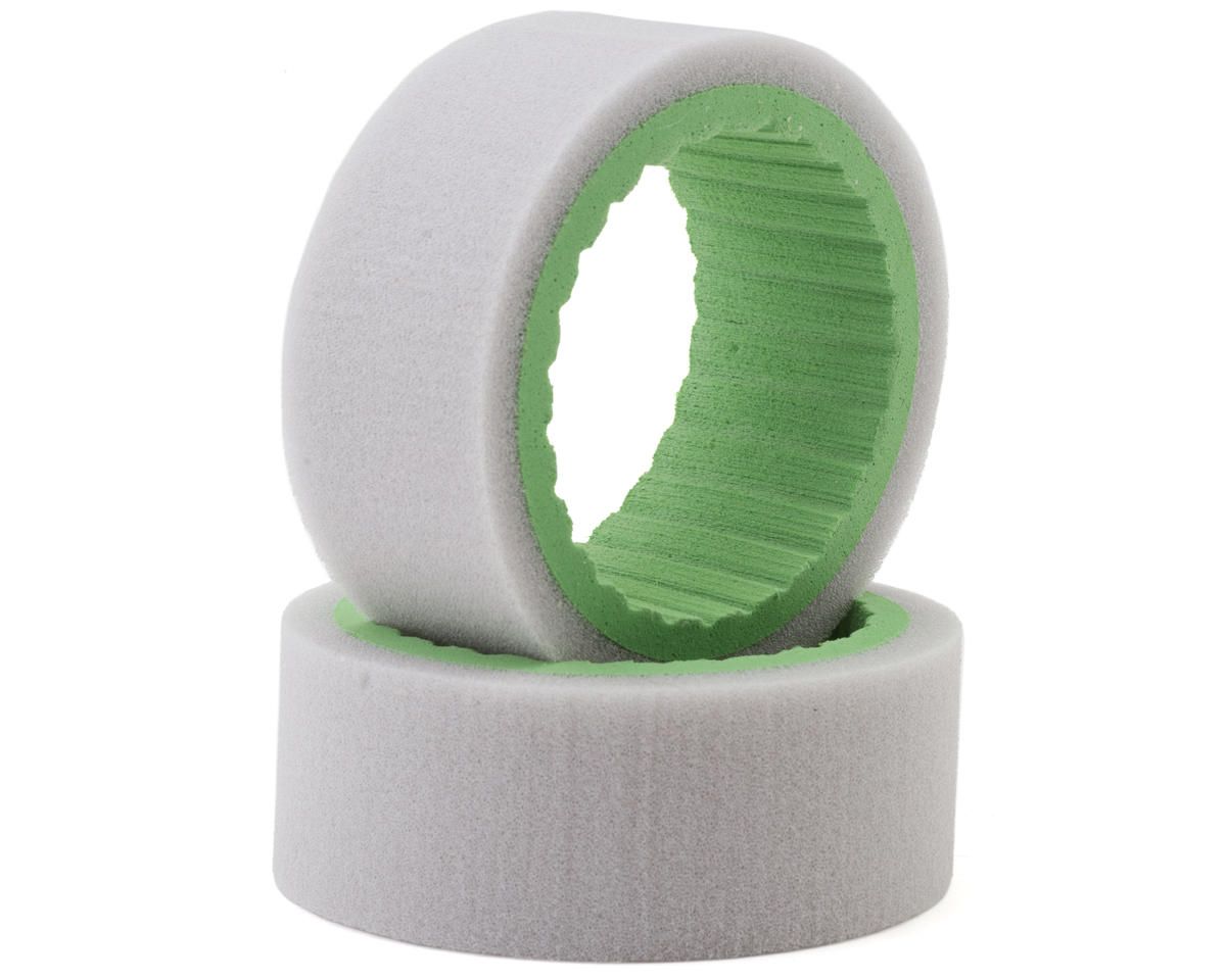 XCE-0016-GN eXcelerate Pro Foam 2-Stage Short Course Drag Racing Inserts (2) (Green)