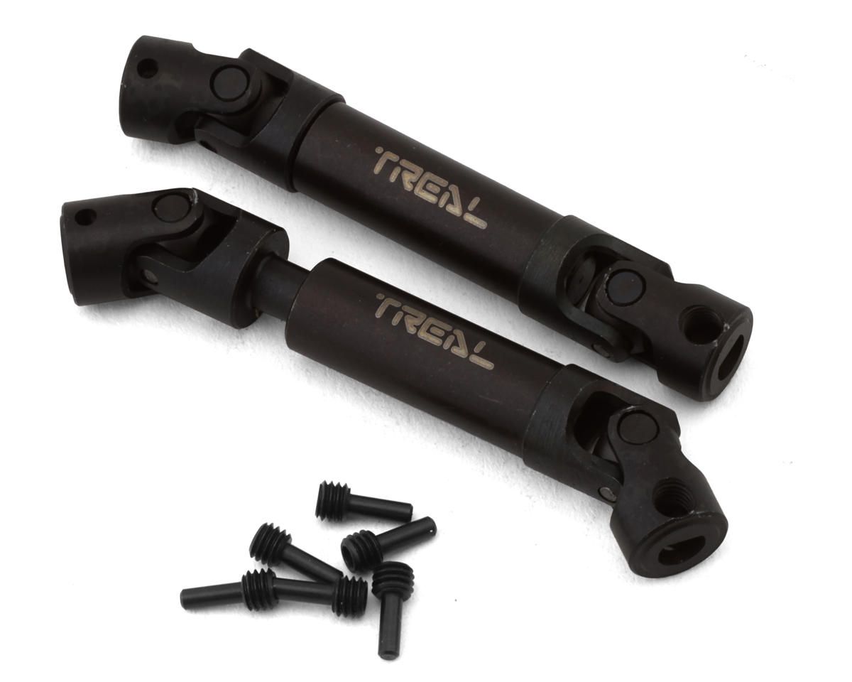 X00431YRYX Treal Hobby Losi Mini LMT Hardened Steel Center Driveshaft (2)