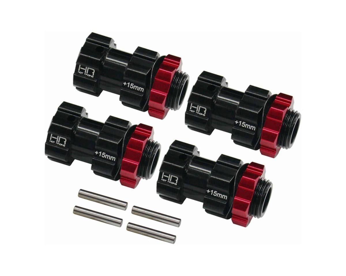 AON117X15 Aluminum 17mm Hex Hubs 15mm Offset Arrma 1/8 4x4