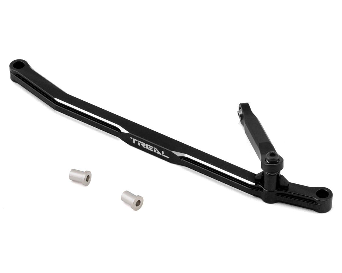 X00430S86R Treal Hobby Losi Mini LMT Aluminum Steering Links (Black)