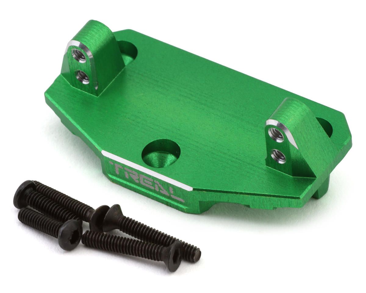 X00430MZ2Z Treal Hobby Losi Mini LMT Aluminum Steering Servo Mount (Green)