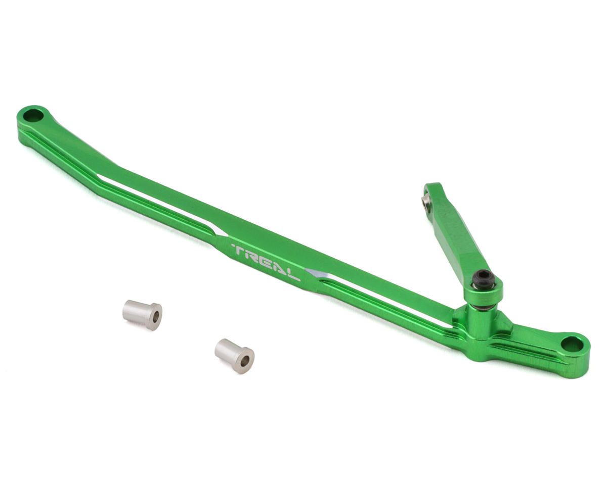 X00430MXO5 Treal Hobby Losi Mini LMT Aluminum Steering Links (Green)