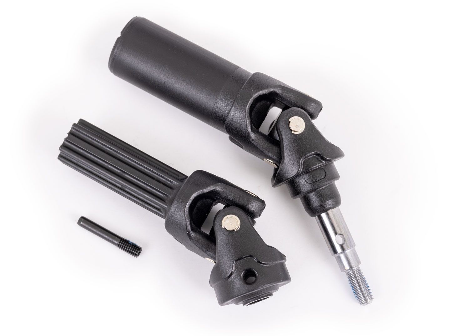 9052 Driveshaft assembly, rear, extreme heavy duty with 6mm axle (1)/ screw pin (1) (left or right) (fully assembled, ready to install)