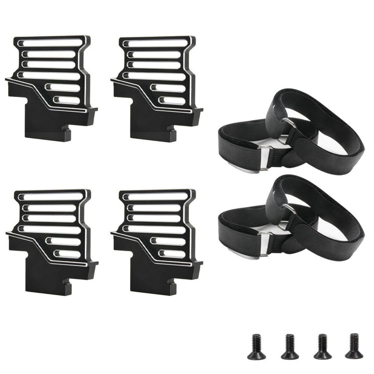 PHB6276 Powerhobby Aluminum Battery Raised Holder FOR Traxxas XRT
