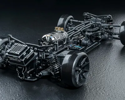 532209 MST MRX GT V1.5 1/10 RWD Electric Drift Car Kit (No Body