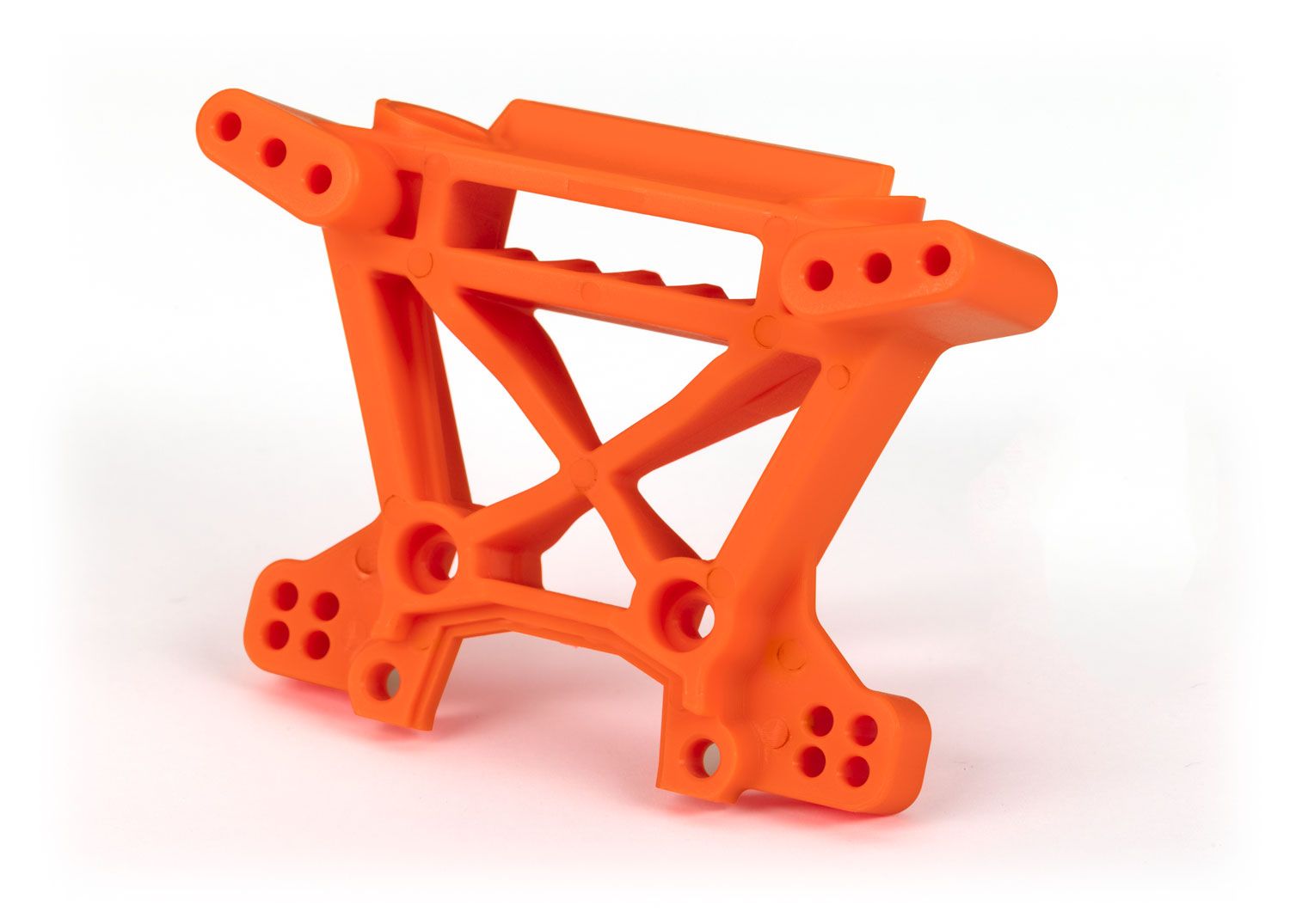 9038T Shock tower, front, extreme heavy duty, orange