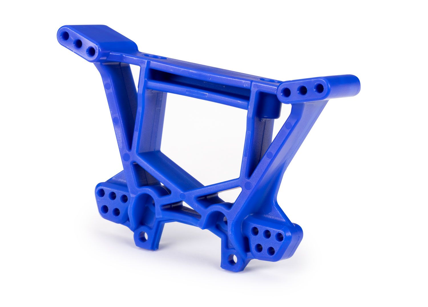 9039X Shock tower, rear, extreme heavy duty, blue (for use with #9080 upgrade kit)