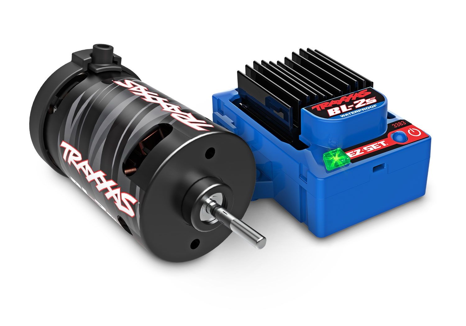 3382 BL-2s™ Brushless Power System, waterproof (includes BL-2s™ ESC &amp; BL-2s™ 3300 motor) ***2s ONLY***