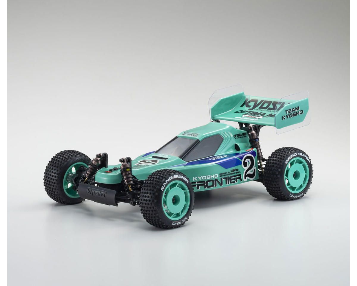 Kyosho Kyosho Optima Mid '87 WC Worlds Spec 1/10 4WD Off-Road Buggy Kit (60th Anniversary Limited E…