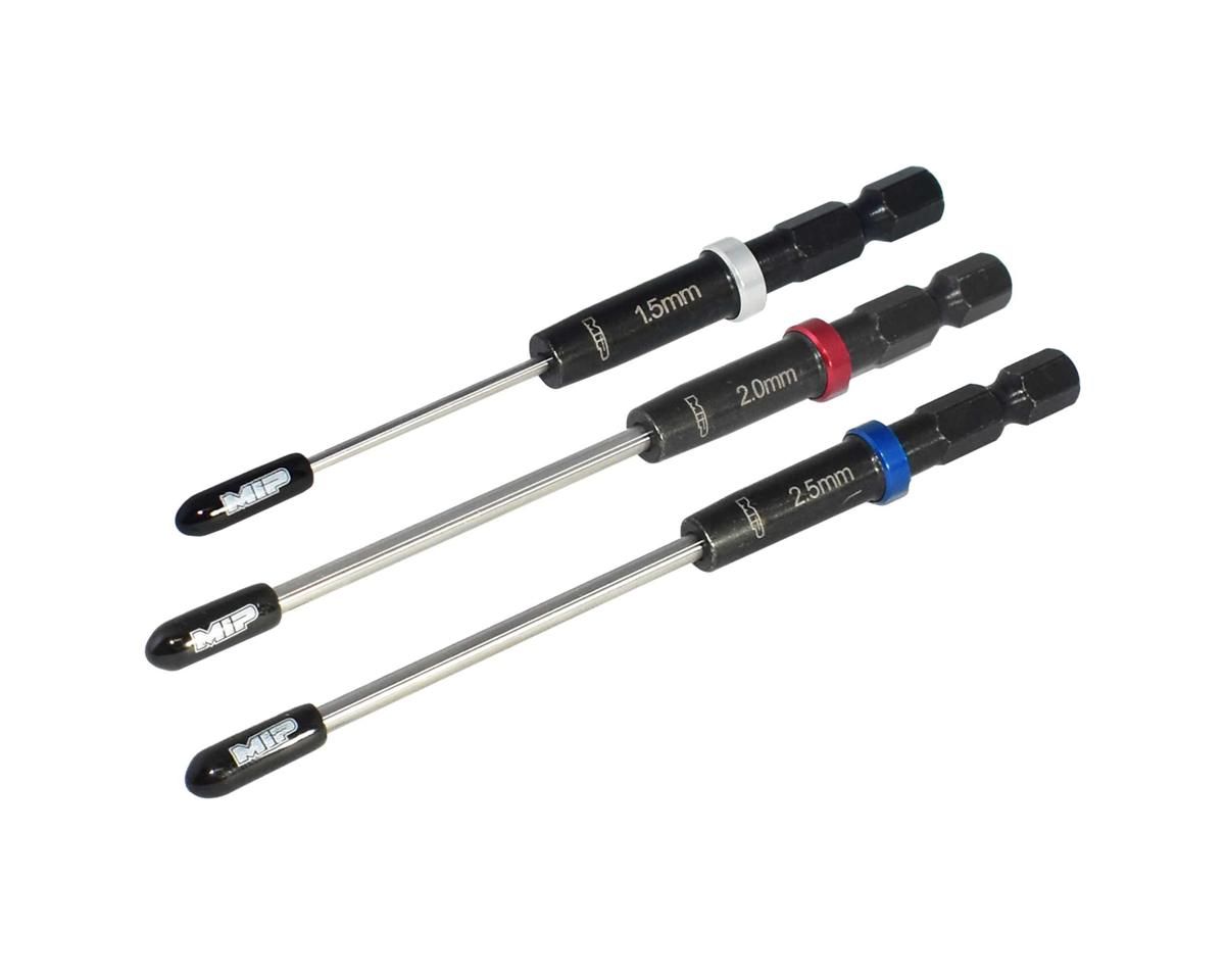 9612 - MIP Speed Tip™ Hex Driver Wrench Set Gen 2, Metric (3), 1.5mm, 2.0mm, &amp; 2.5mm