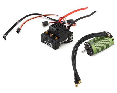 CSE010017203 COBRA 8, 25.2V ESC WITH 1515-2200KV V2 SENSORED MOTOR COMBO