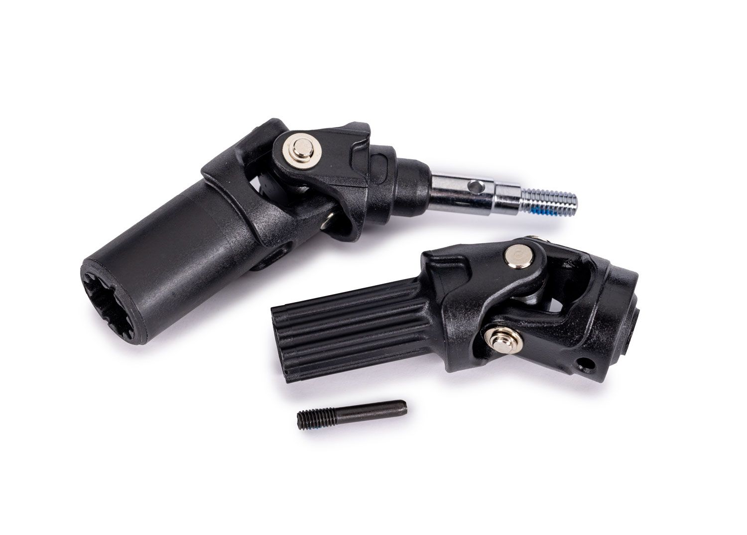 7451 Driveshaft assembly, rear, extreme heavy duty with 6mm axle (1)/ screw pin (1) (left or right) (fully assembled, ready to install)
