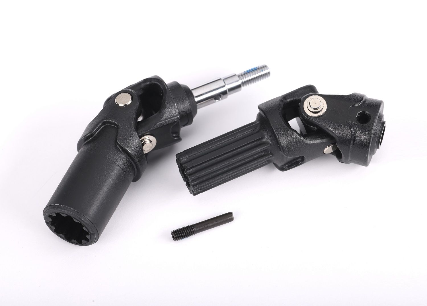 7450 Driveshaft assembly, front, extreme heavy duty with 6mm axle (1)/ screw pin (1) (left or right) (fully assembled, ready to install)