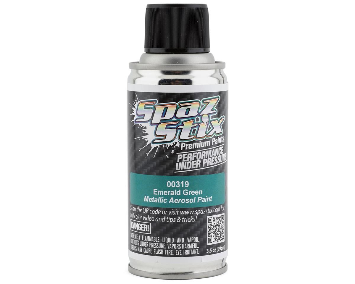 Spaz Stix Emerald Green Metallic Spray Paint (3.5 oz)