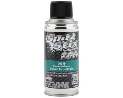 Spaz Stix Emerald Green Metallic Spray Paint (3.5 oz)