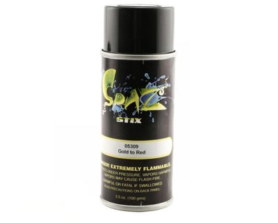 Spaz Stix Color Changing Paint Gold To Red Spray Paint (3.5 oz)