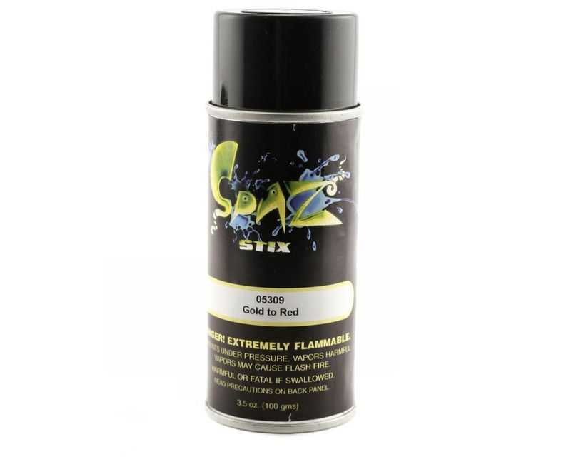 Spaz Stix Color Changing Paint Gold To Red Spray Paint (3.5 oz)