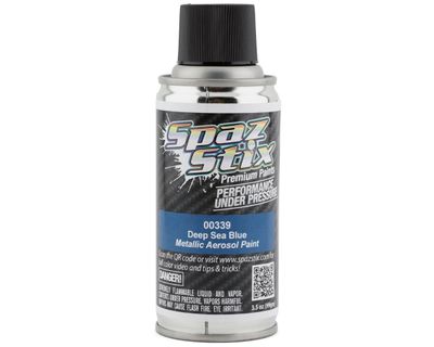 Spaz Stix Deep Sea Blue Metallic Spray Paint (3.5 oz)