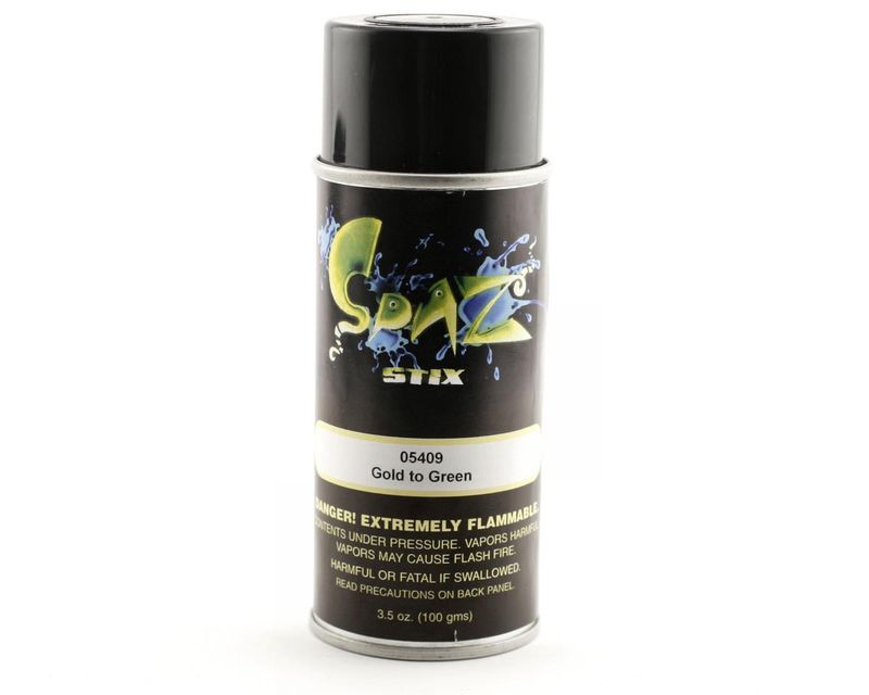 Spaz Stix Color Changing Paint Gold To Green Spray Paint (3.5 oz)
