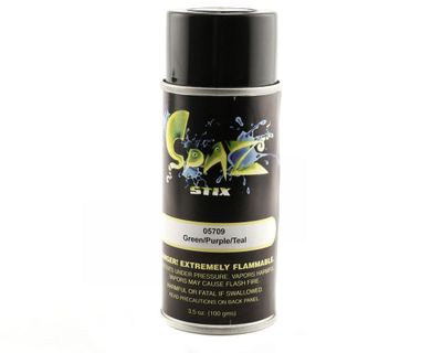 Spaz Stix Color Changing Paint Green / Purple/teal Spray Paint
