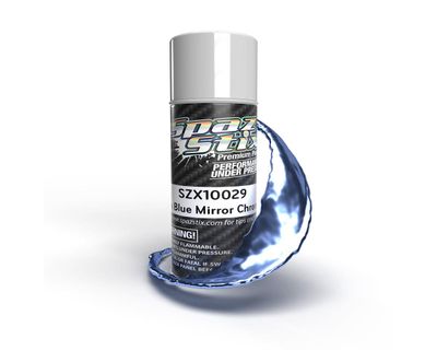 Spaz Stix Sky Blue Mirror Chrome Spray Paint (3.5 oz)