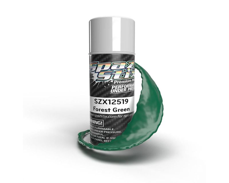 Spaz Stix Forest Green Spray Paint (3.5 oz)