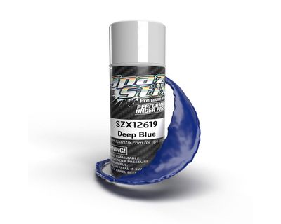 Spaz Stix Deep Blue Spray Paint (3.5 oz)