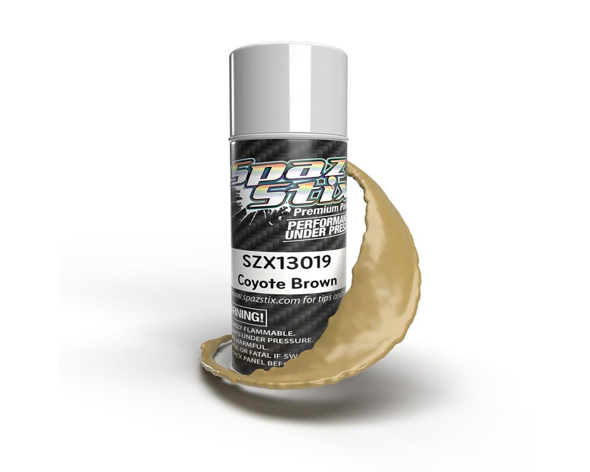 Spaz Stix Coyote Brown Spray Paint (3.5 oz)