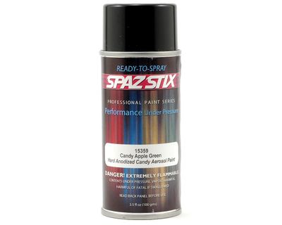 Spaz Stix Spaz Stix Candy Apple Green Spray Paint (3.5 oz)