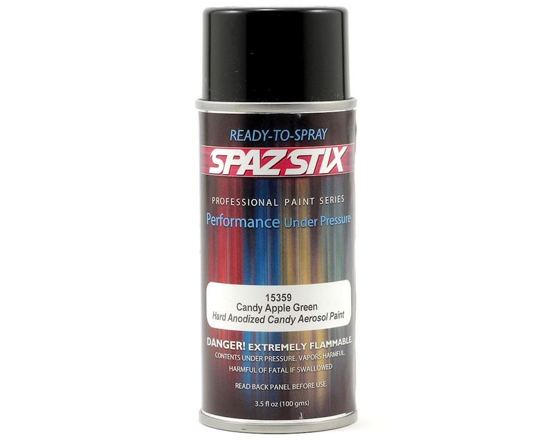 Spaz Stix Spaz Stix Candy Apple Green Spray Paint (3.5 oz)