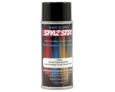 Spaz Stix Candy Purple Dynamite Spray Paint (3.5 oz)
