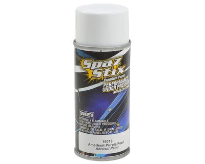 Spaz Stix Amethyst Purple Pearl Spray Paint