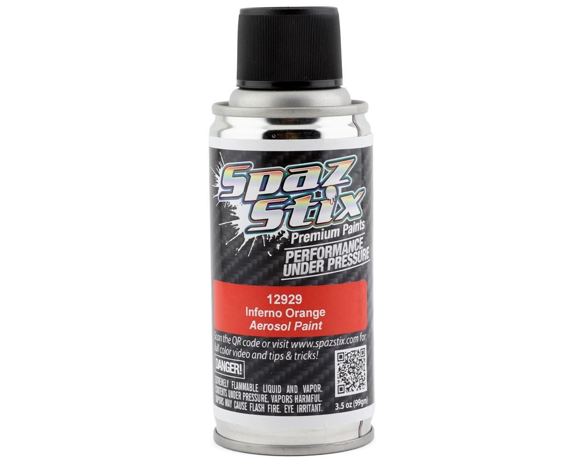 Spaz Stix Inferno Orange Spray Paint (3.5 oz)