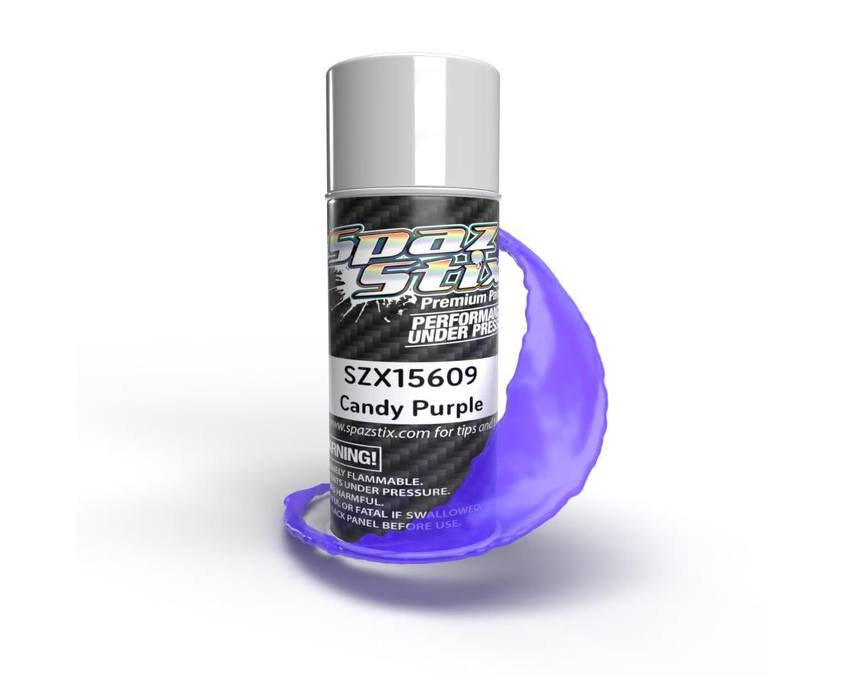 Spaz Stix Candy Purple Spray Paint (3.5 oz)