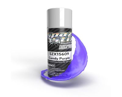 Spaz Stix Candy Purple Spray Paint (3.5 oz)