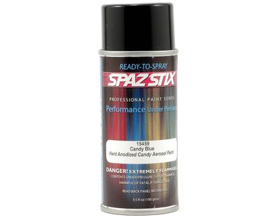 Spaz Stix Candy Blue Spray Paint (3.5 oz)
