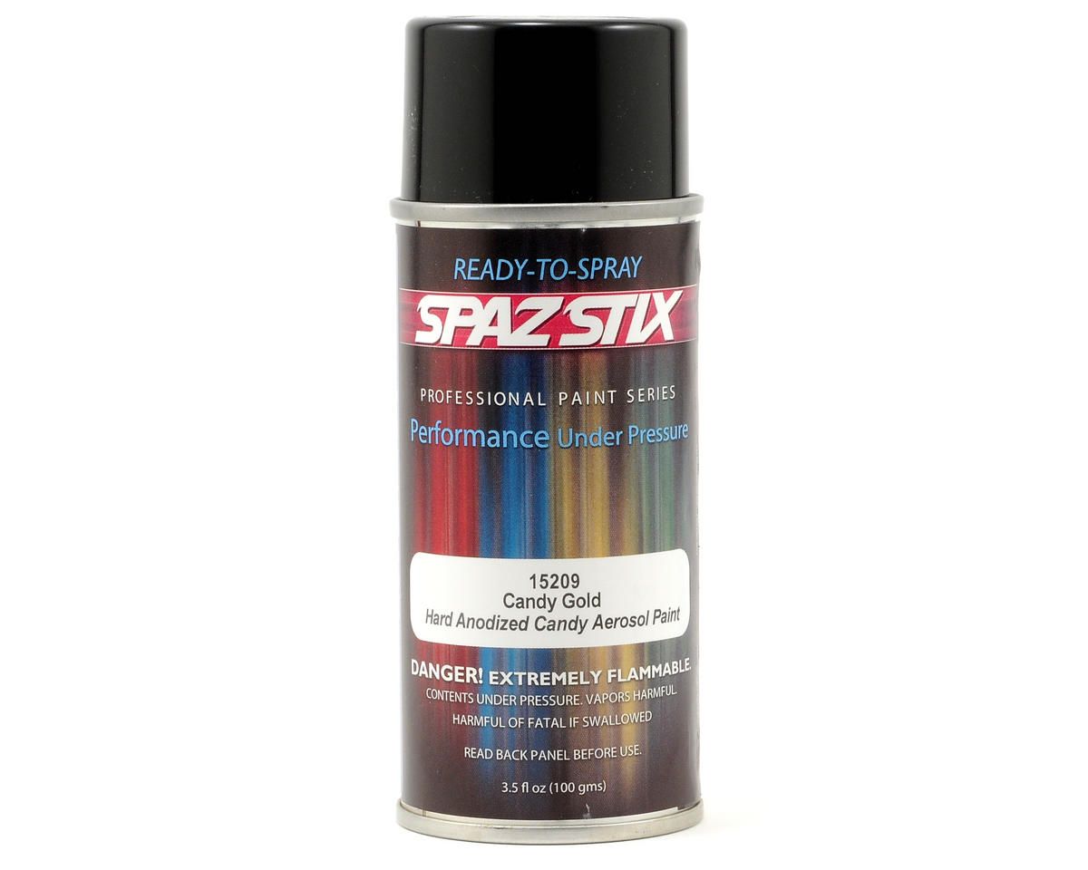 Spaz Stix Candy Gold Spray Paint (3.5 oz)