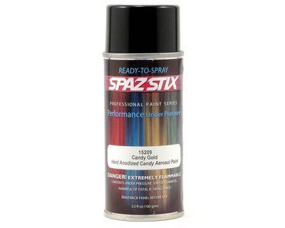 Spaz Stix Candy Gold Spray Paint (3.5 oz)