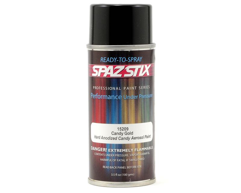 Spaz Stix Candy Gold Spray Paint (3.5 oz)