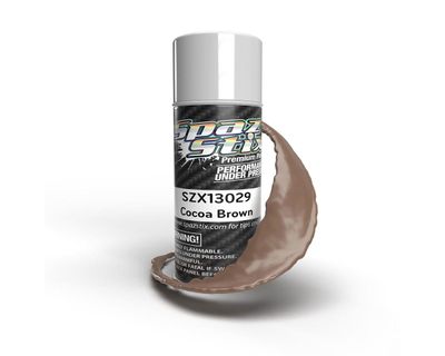Spaz Stix Cocoa Brown Spray Paint (3.5 oz)