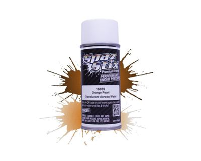Spaz Stix Orange Pearl Spray Paint (3.5 oz)