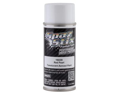 Spaz Stix Red Pearl Spray Paint (3.5 oz)