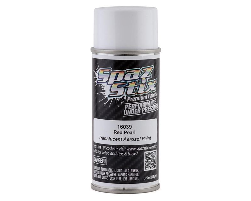 Spaz Stix Red Pearl Spray Paint (3.5 oz)