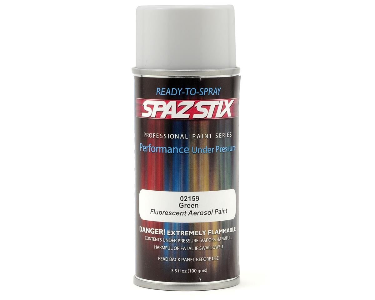 Spaz Stix Green Fluorescent Spray Paint (3.5 oz)
