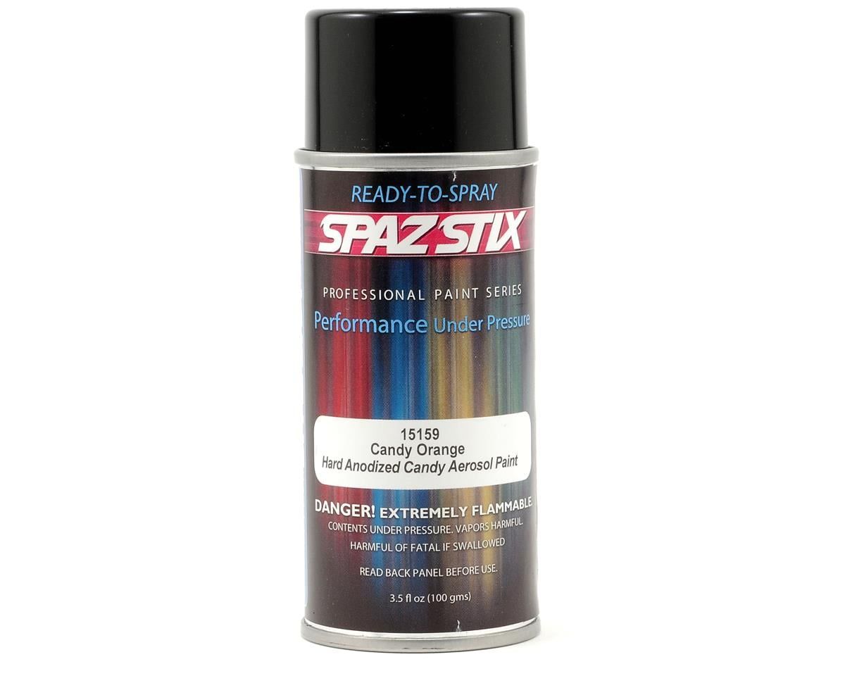 Spaz Stix Candy Orange Spray Paint (3.5 oz)