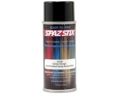 Spaz Stix Candy Orange Spray Paint (3.5 oz)