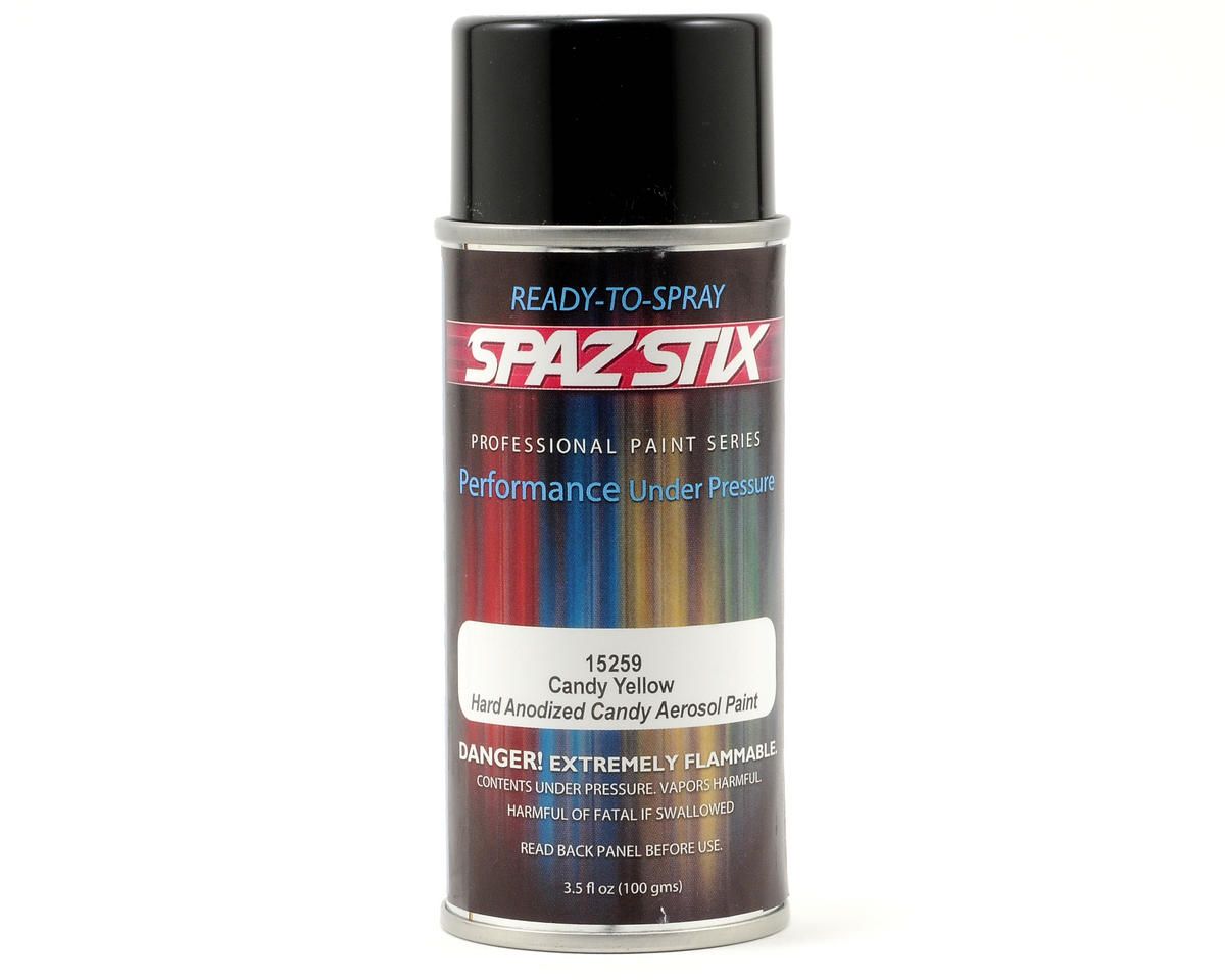 Spaz Stix Candy Yellow Spray Paint (3.5 oz)